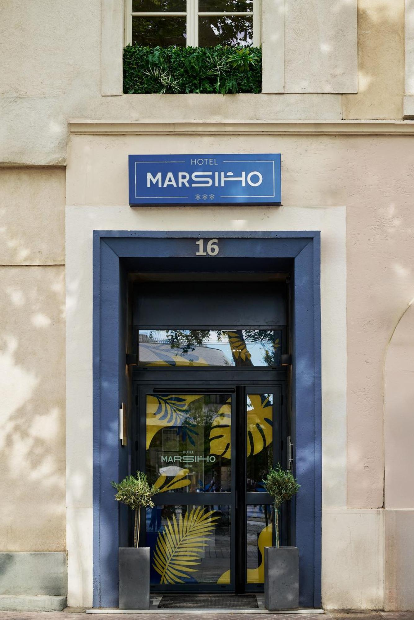 Hotel Marsiho By Happyculture Marsiglia